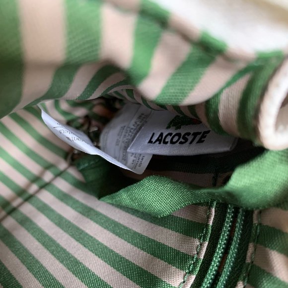Classic Lacoste Hobo Shoulder Bag - Picture 9 of 10